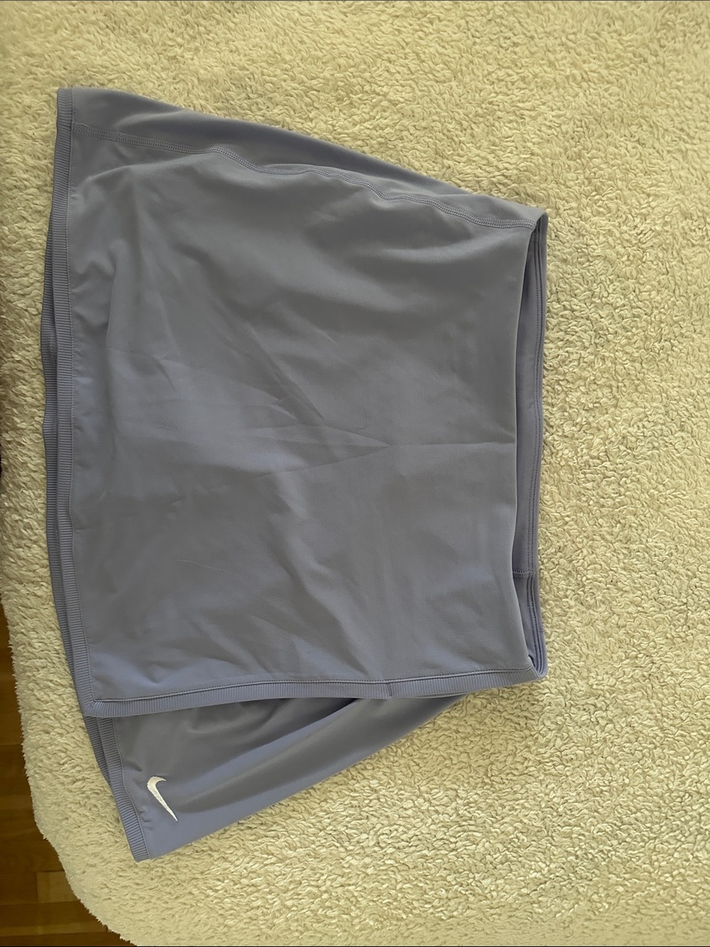 Nike Lavender Athletic Skort with Built-In Shorts